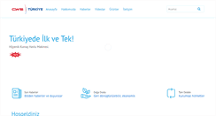 Desktop Screenshot of cwsturkiye.com